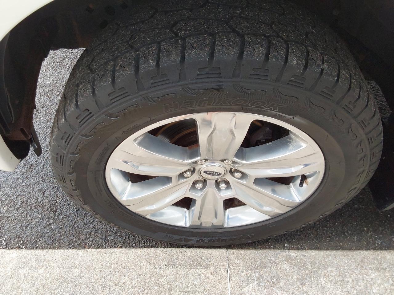 Ford F-150 4WD SuperCrew 145" Platinum 2016