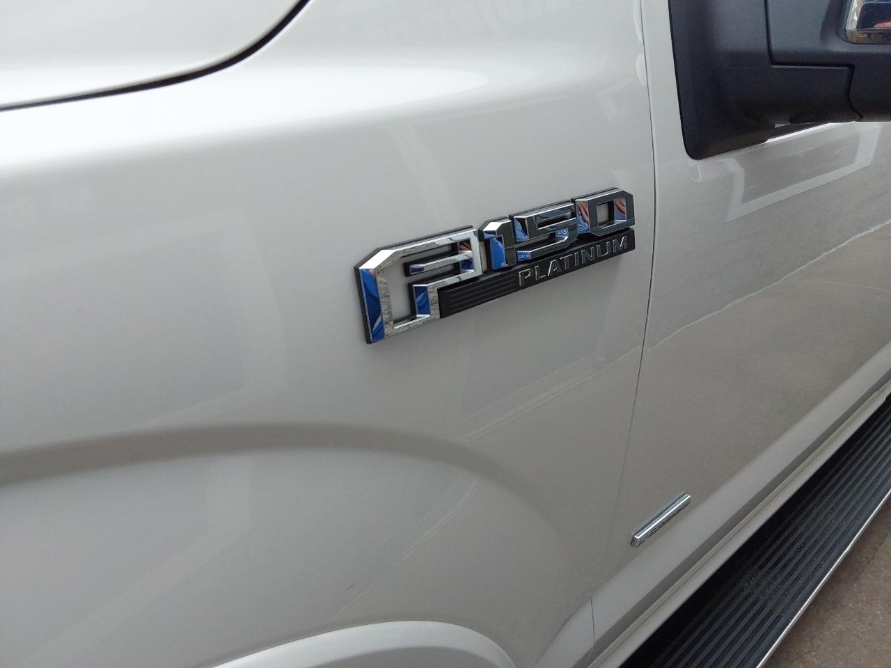Ford F-150 4WD SuperCrew 145" Platinum 2016