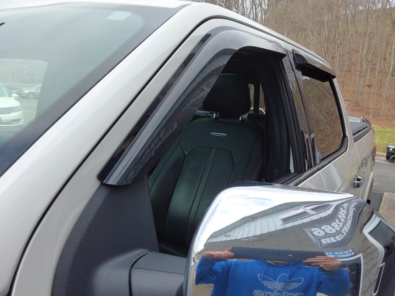 Ford F-150 4WD SuperCrew 145" Platinum 2016