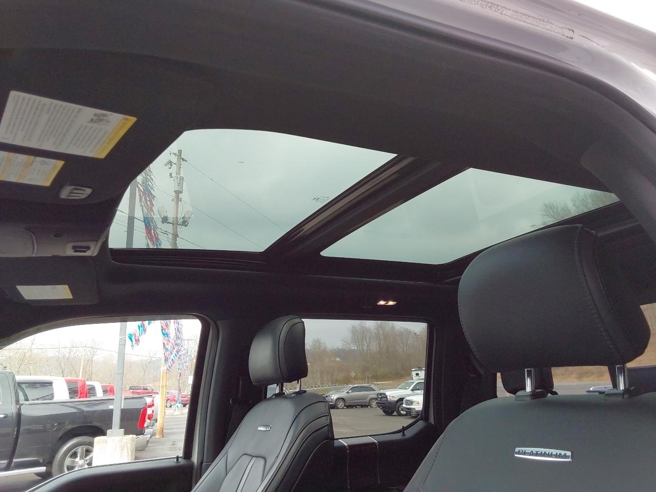 Ford F-150 4WD SuperCrew 145" Platinum 2016