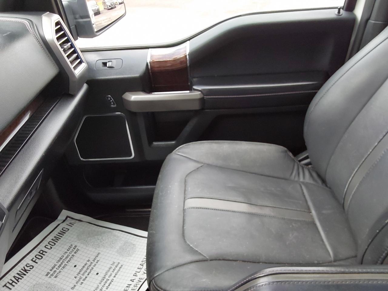 Ford F-150 4WD SuperCrew 145" Platinum 2016