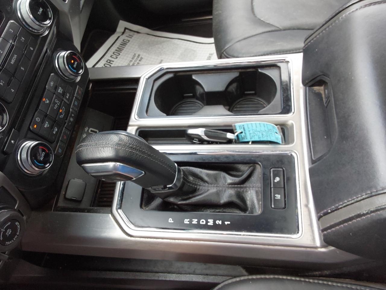 Ford F-150 4WD SuperCrew 145" Platinum 2016