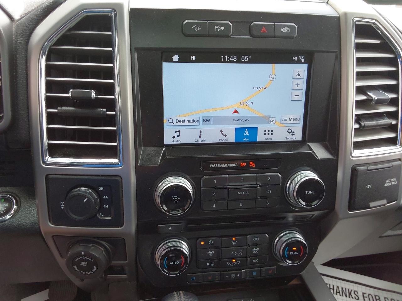 Ford F-150 4WD SuperCrew 145" Platinum 2016