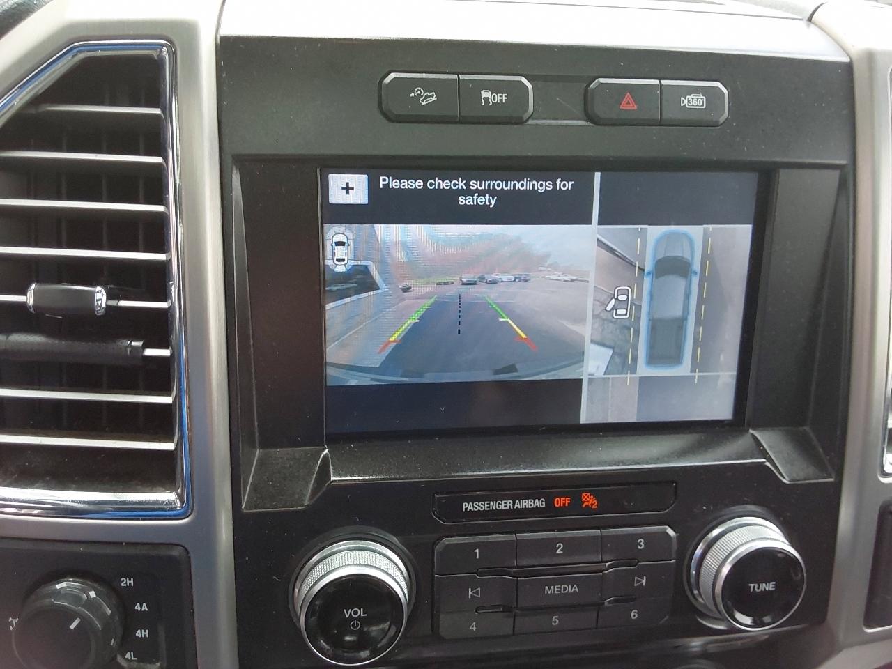 Ford F-150 4WD SuperCrew 145" Platinum 2016