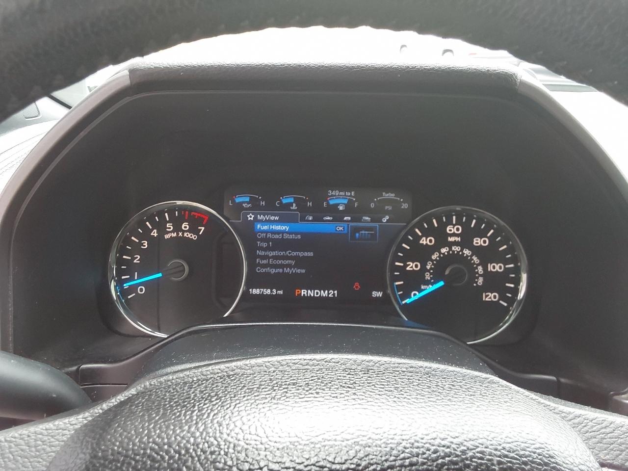 Ford F-150 4WD SuperCrew 145" Platinum 2016