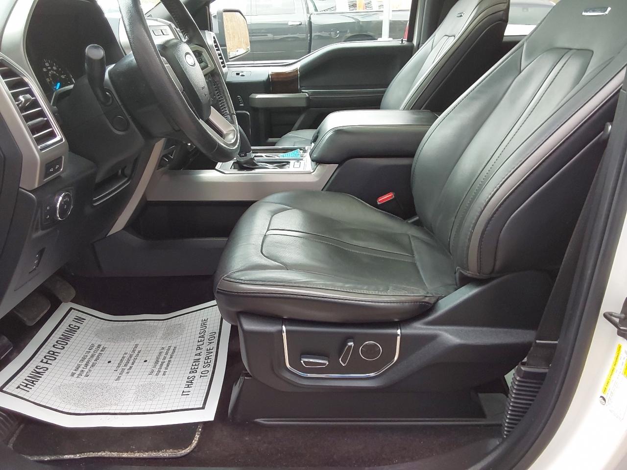 Ford F-150 4WD SuperCrew 145" Platinum 2016