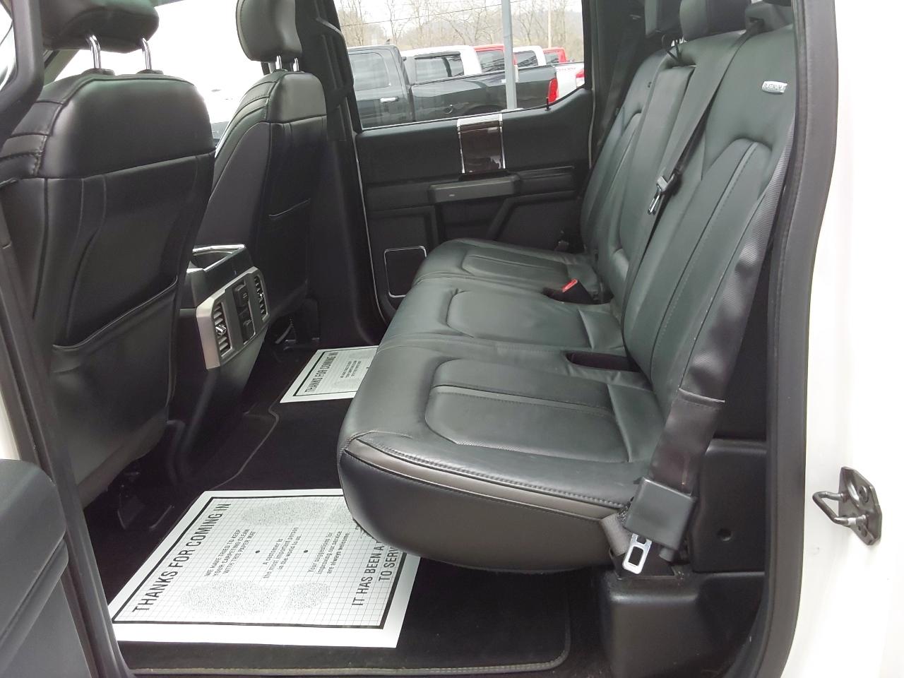 Ford F-150 4WD SuperCrew 145" Platinum 2016