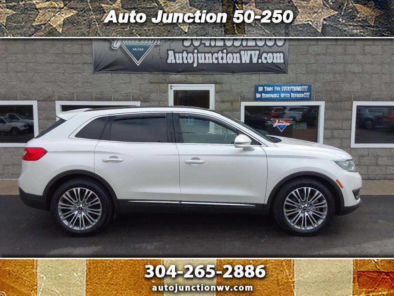 2016 Lincoln MKX AWD 4dr Reserve