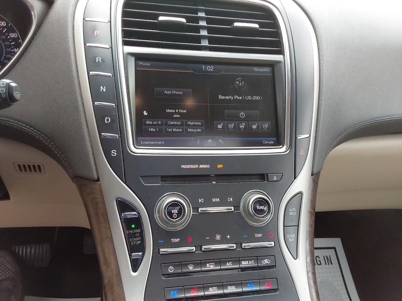 Lincoln MKX AWD 4dr Reserve 2016