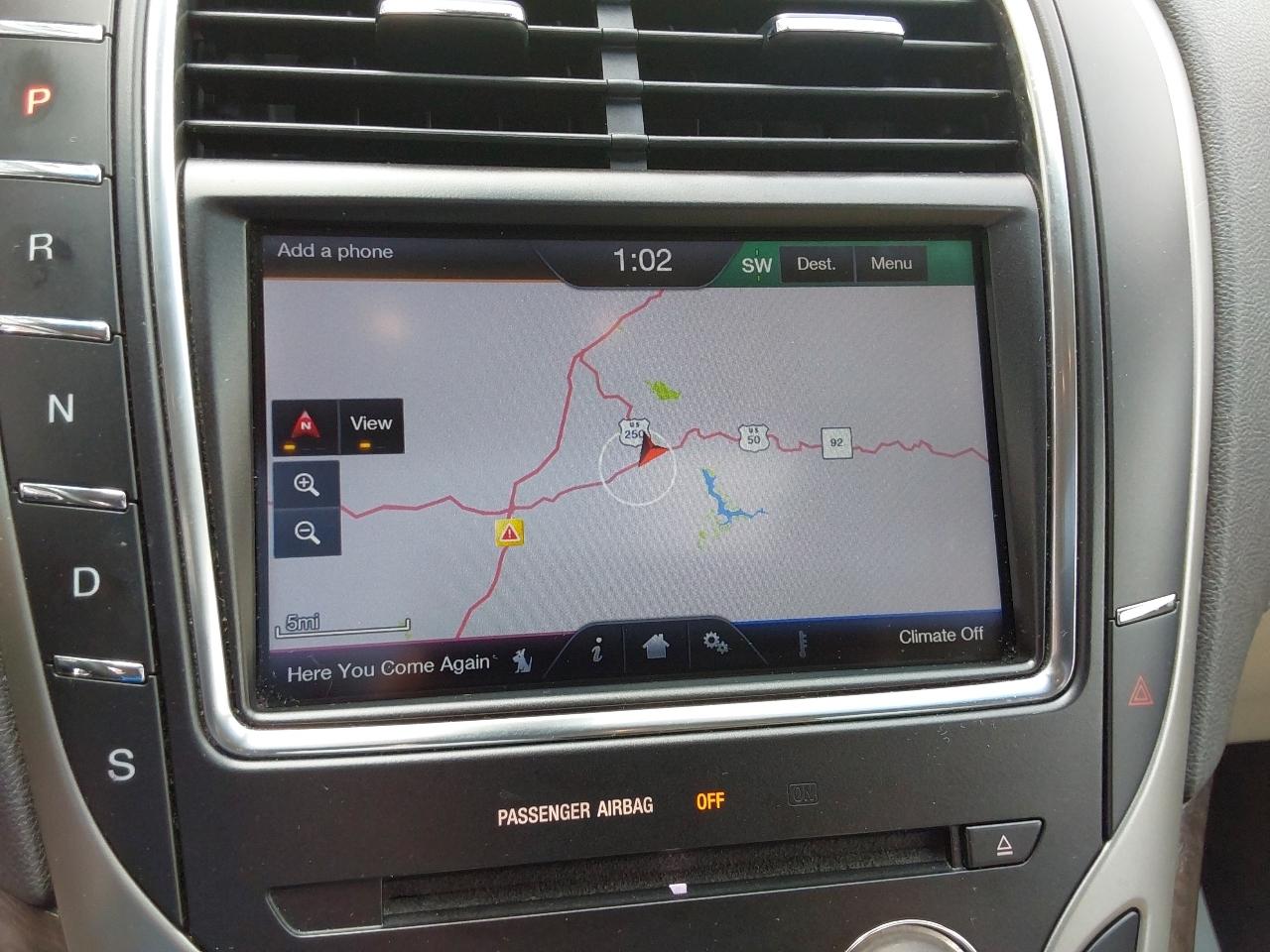 Lincoln MKX AWD 4dr Reserve 2016