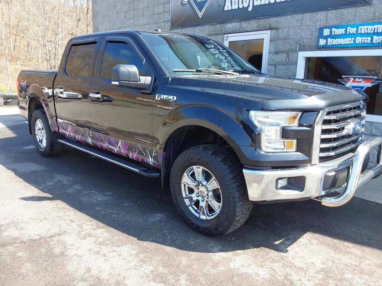 Ford F-150 4WD SuperCrew 145" XLT 2016