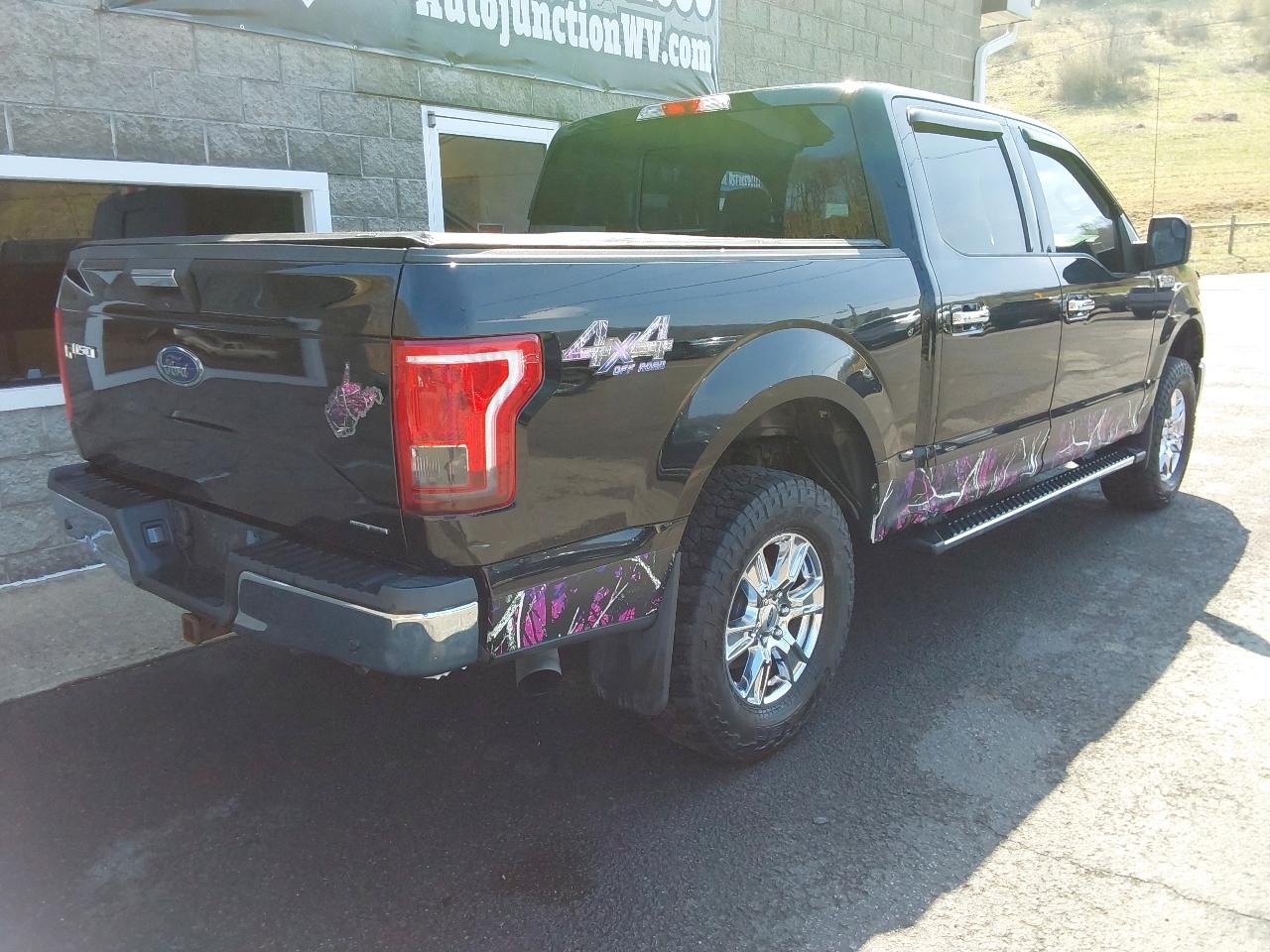Ford F-150 4WD SuperCrew 145" XLT 2016