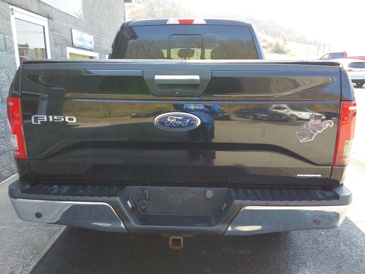 Ford F-150 4WD SuperCrew 145" XLT 2016