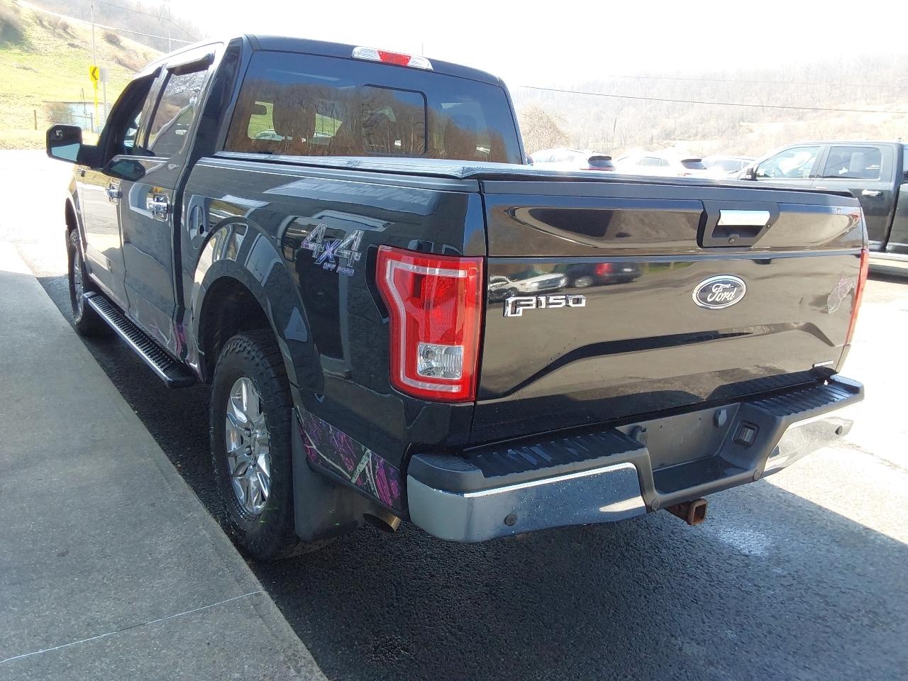 Ford F-150 4WD SuperCrew 145" XLT 2016