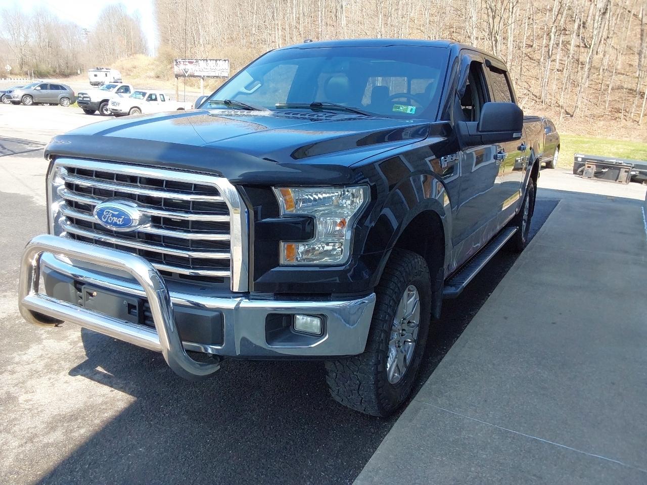 Ford F-150 4WD SuperCrew 145" XLT 2016