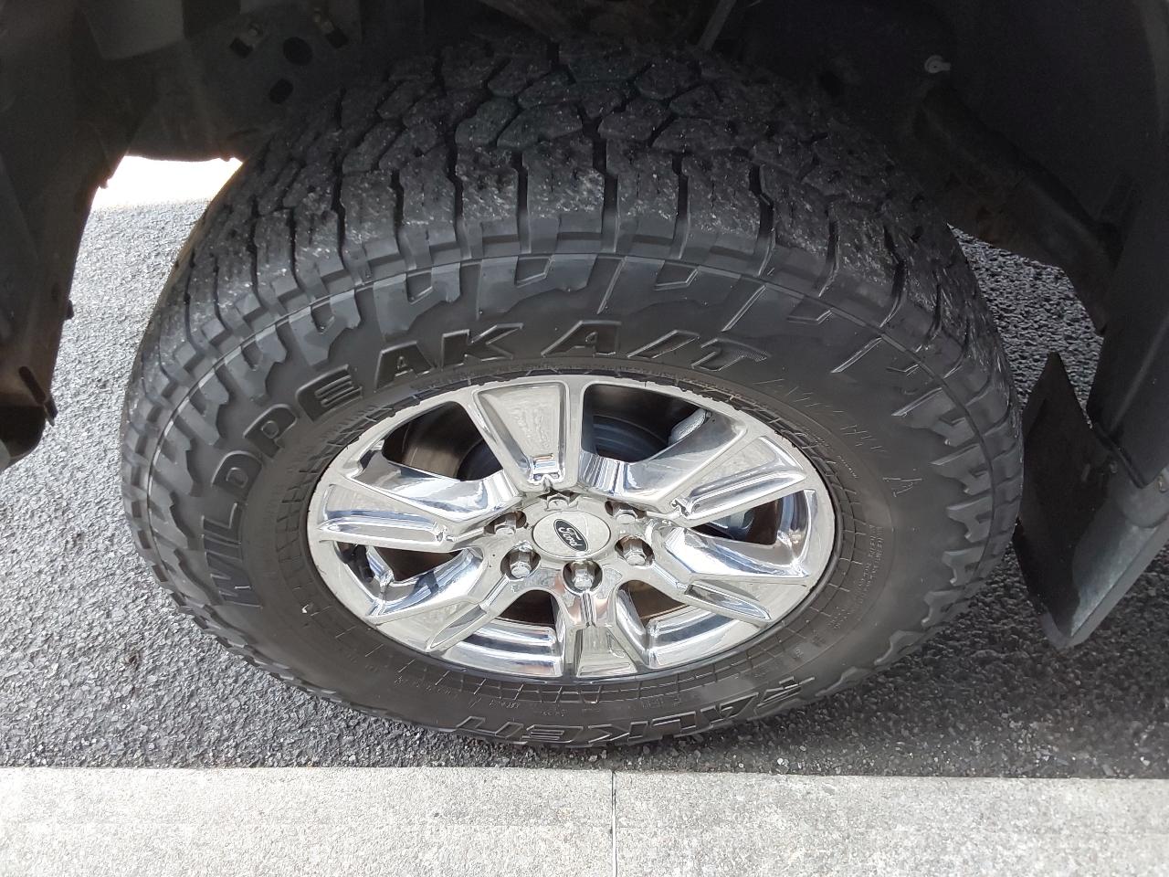 Ford F-150 4WD SuperCrew 145" XLT 2016