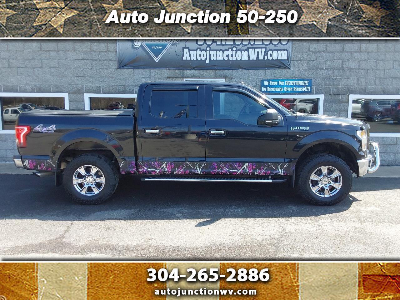 2016 Ford F-150 4WD SuperCrew 145" XLT