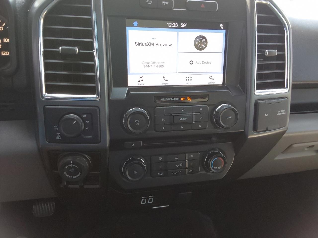 Ford F-150 4WD SuperCrew 145" XLT 2016