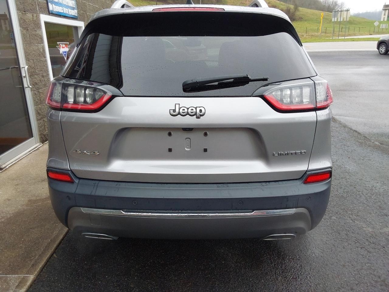 Jeep Cherokee Limited 4x4 2019