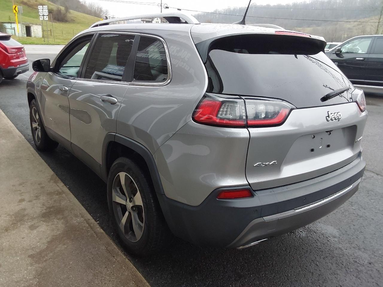 Jeep Cherokee Limited 4x4 2019