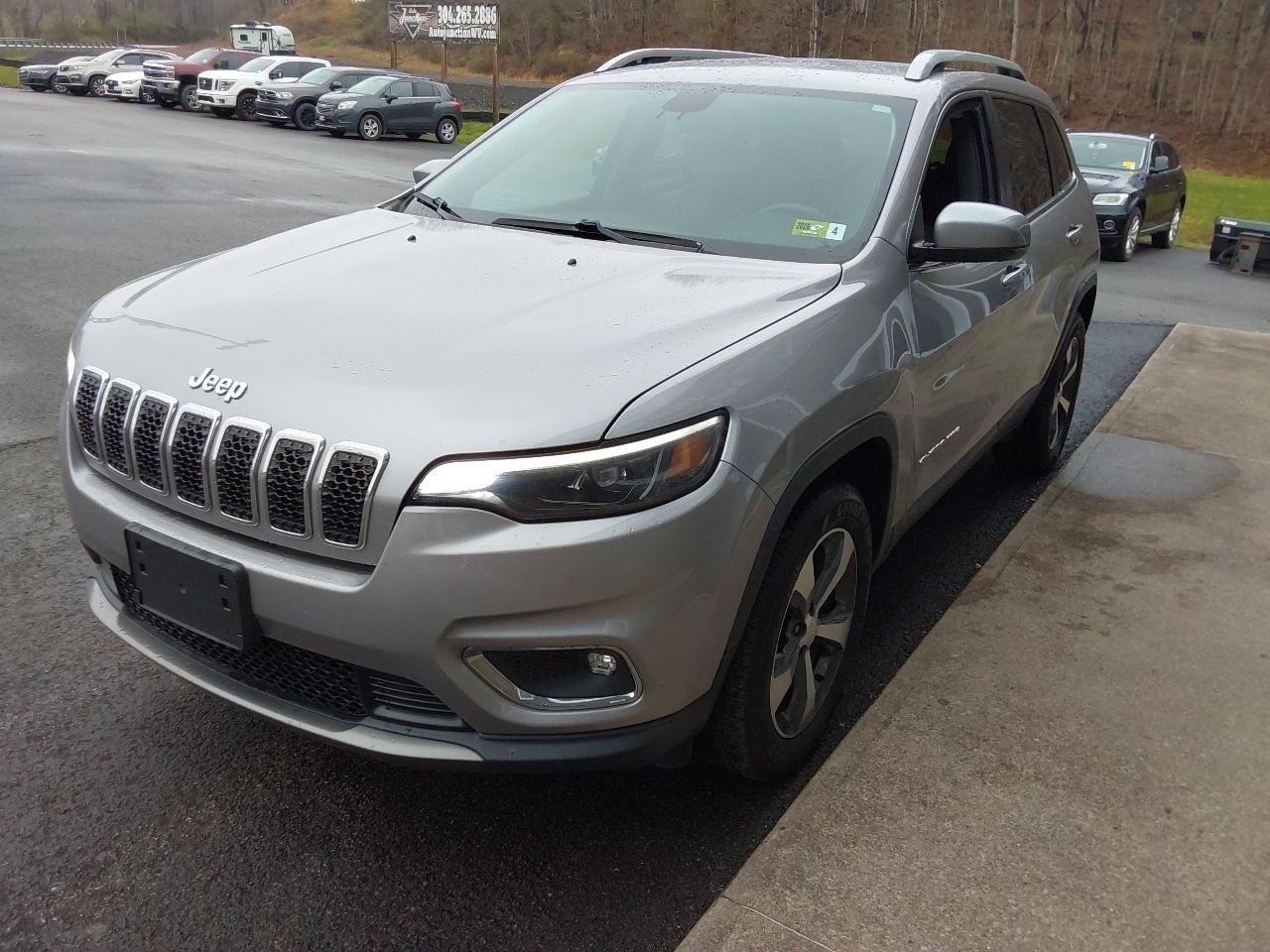 Jeep Cherokee Limited 4x4 2019