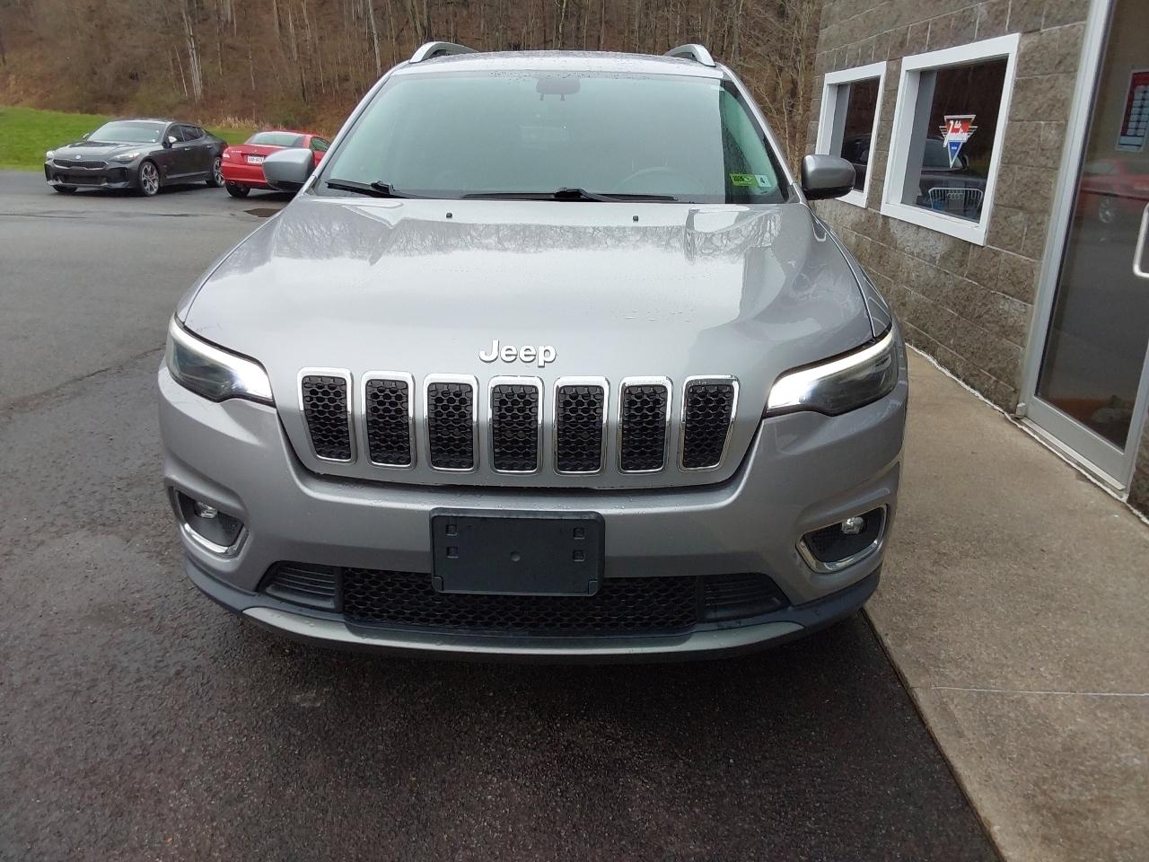 Jeep Cherokee Limited 4x4 2019