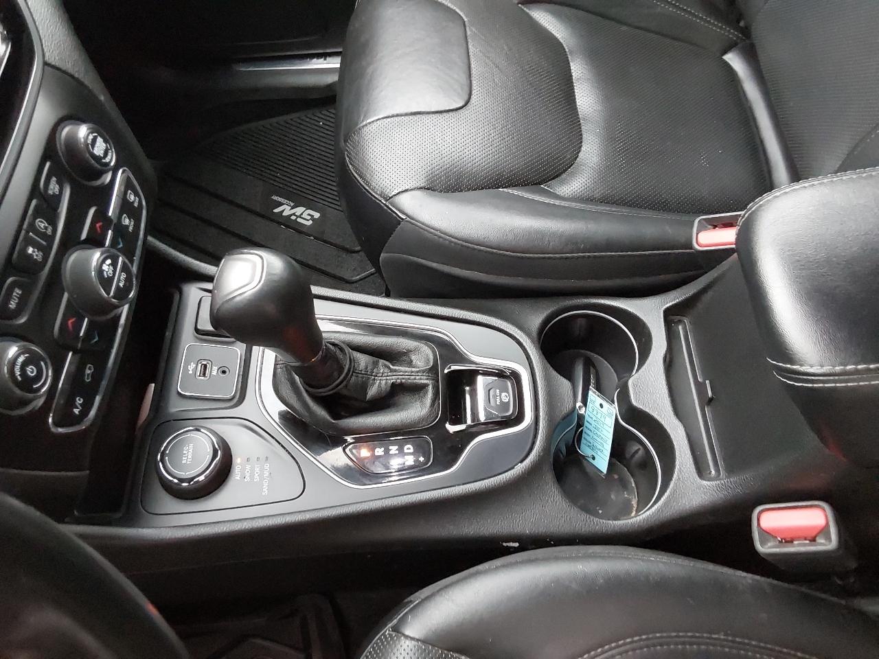 Jeep Cherokee Limited 4x4 2019