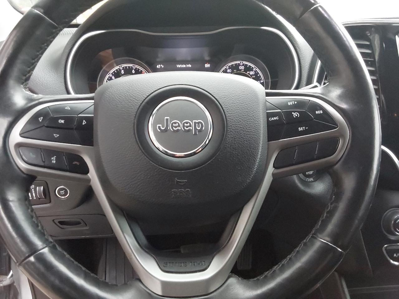 Jeep Cherokee Limited 4x4 2019