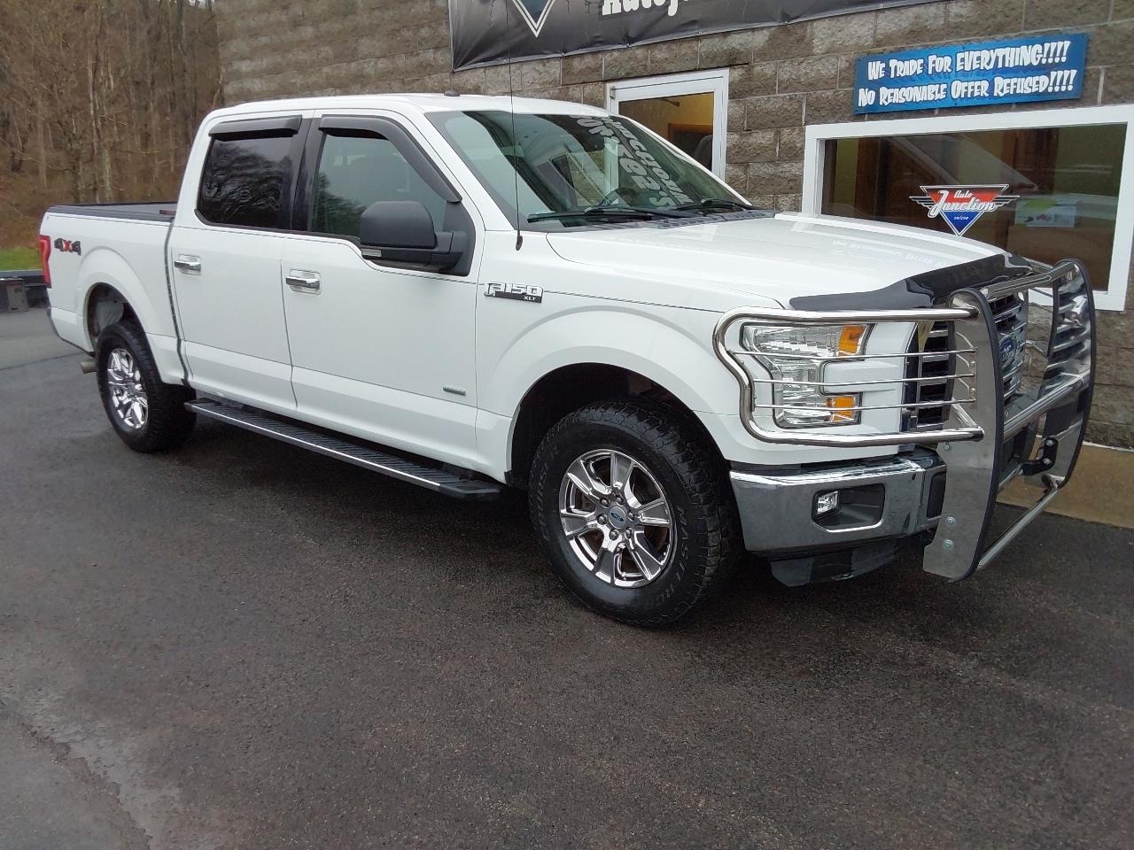 Ford F-150 4WD SuperCrew 145" XLT 2015