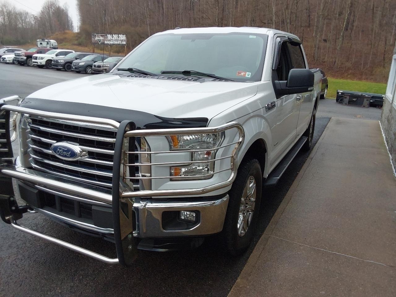Ford F-150 4WD SuperCrew 145" XLT 2015