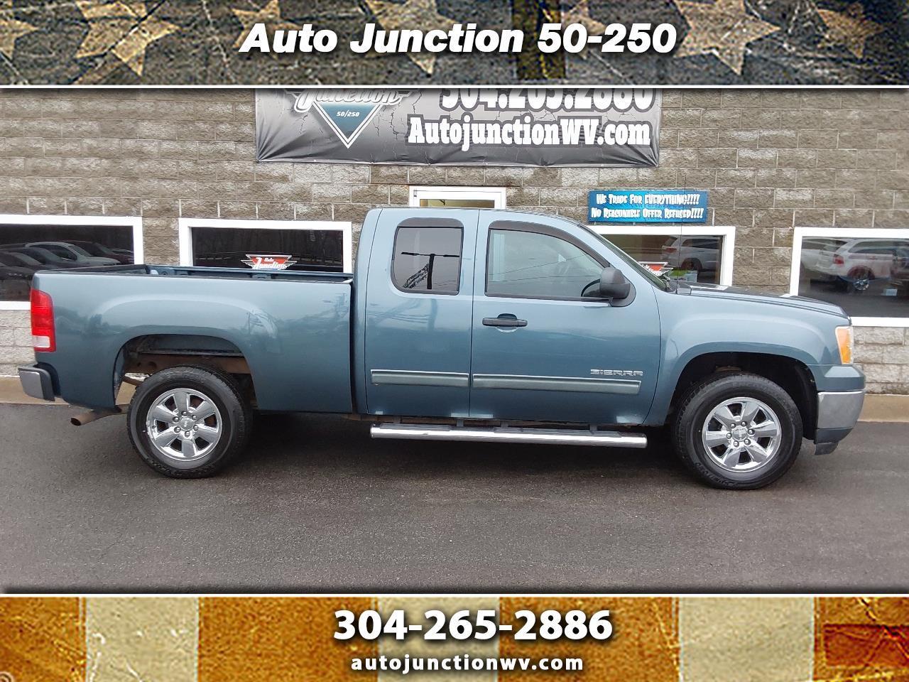 2013 GMC Sierra 1500 4WD Ext Cab 143.5" SLE