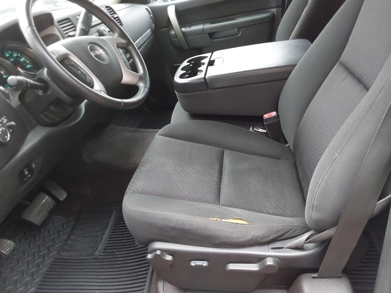 GMC Sierra 1500 4WD Ext Cab 143.5" SLE 2013