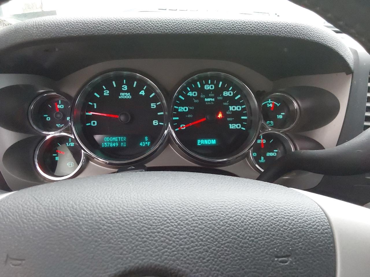 GMC Sierra 1500 4WD Ext Cab 143.5" SLE 2013