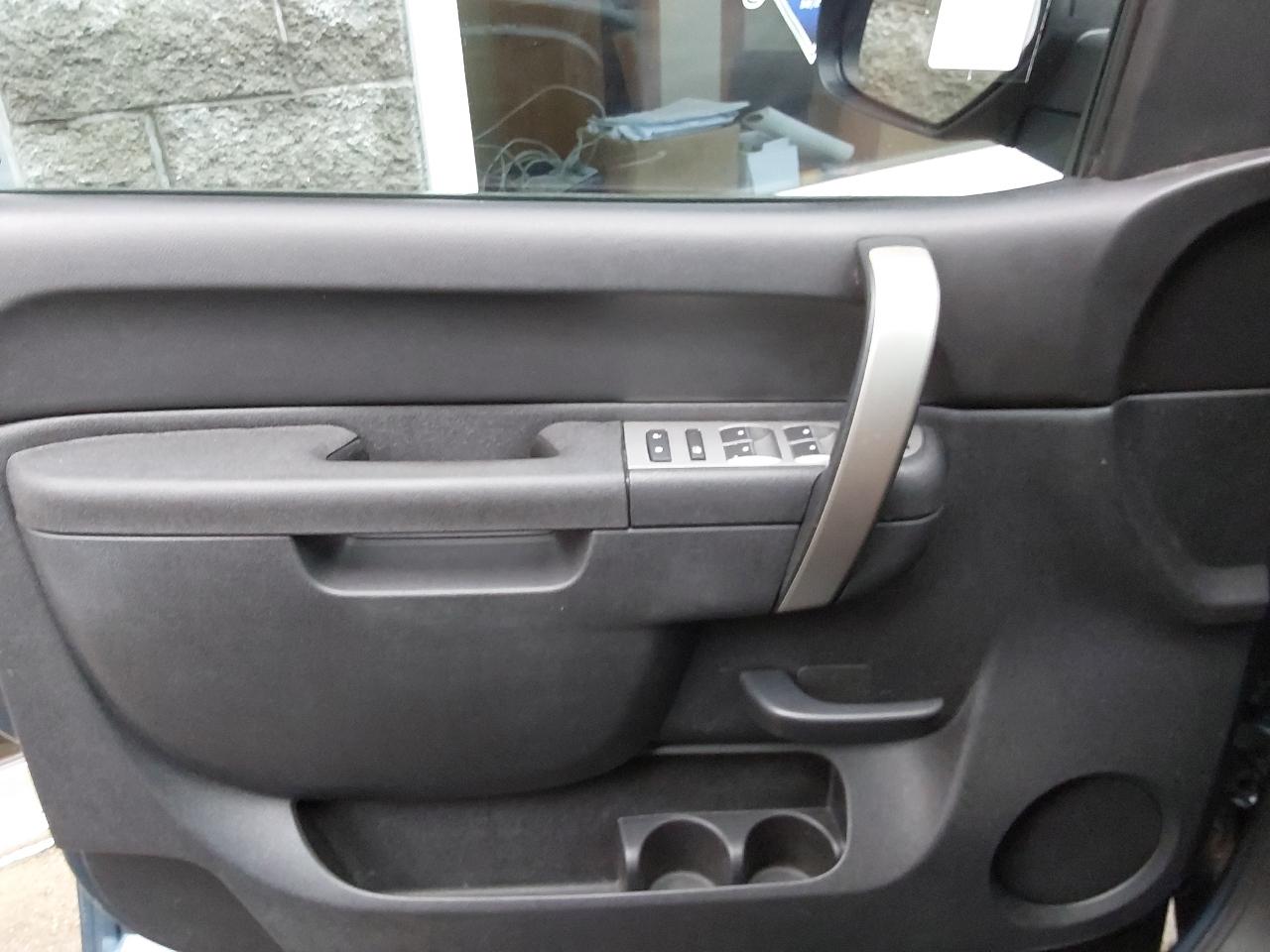 GMC Sierra 1500 4WD Ext Cab 143.5" SLE 2013