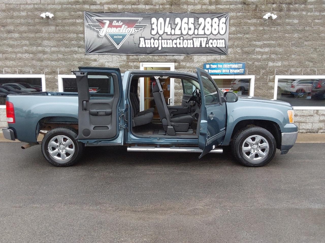 GMC Sierra 1500 4WD Ext Cab 143.5" SLE 2013