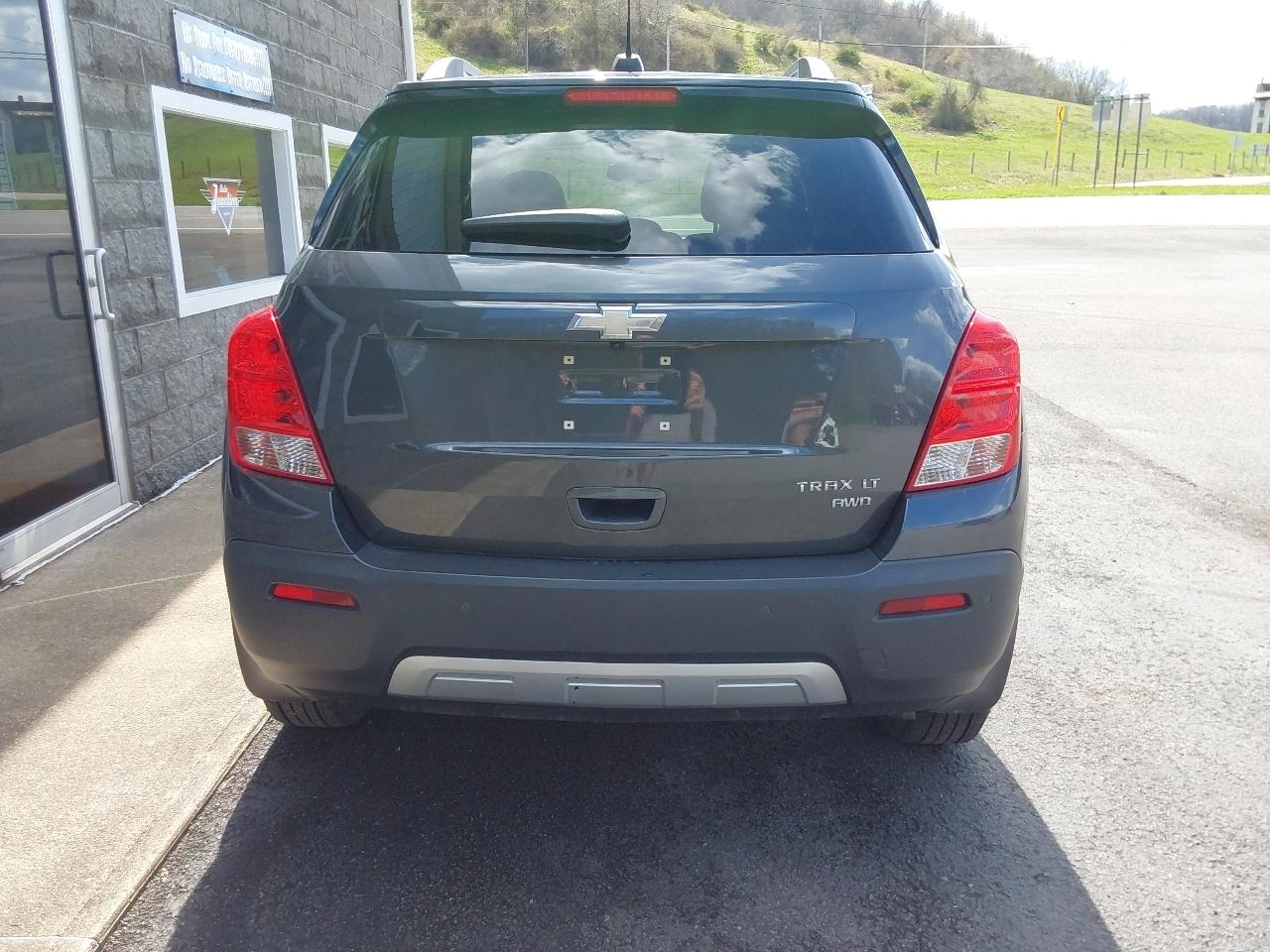 Chevrolet Trax AWD 4dr LT 2016