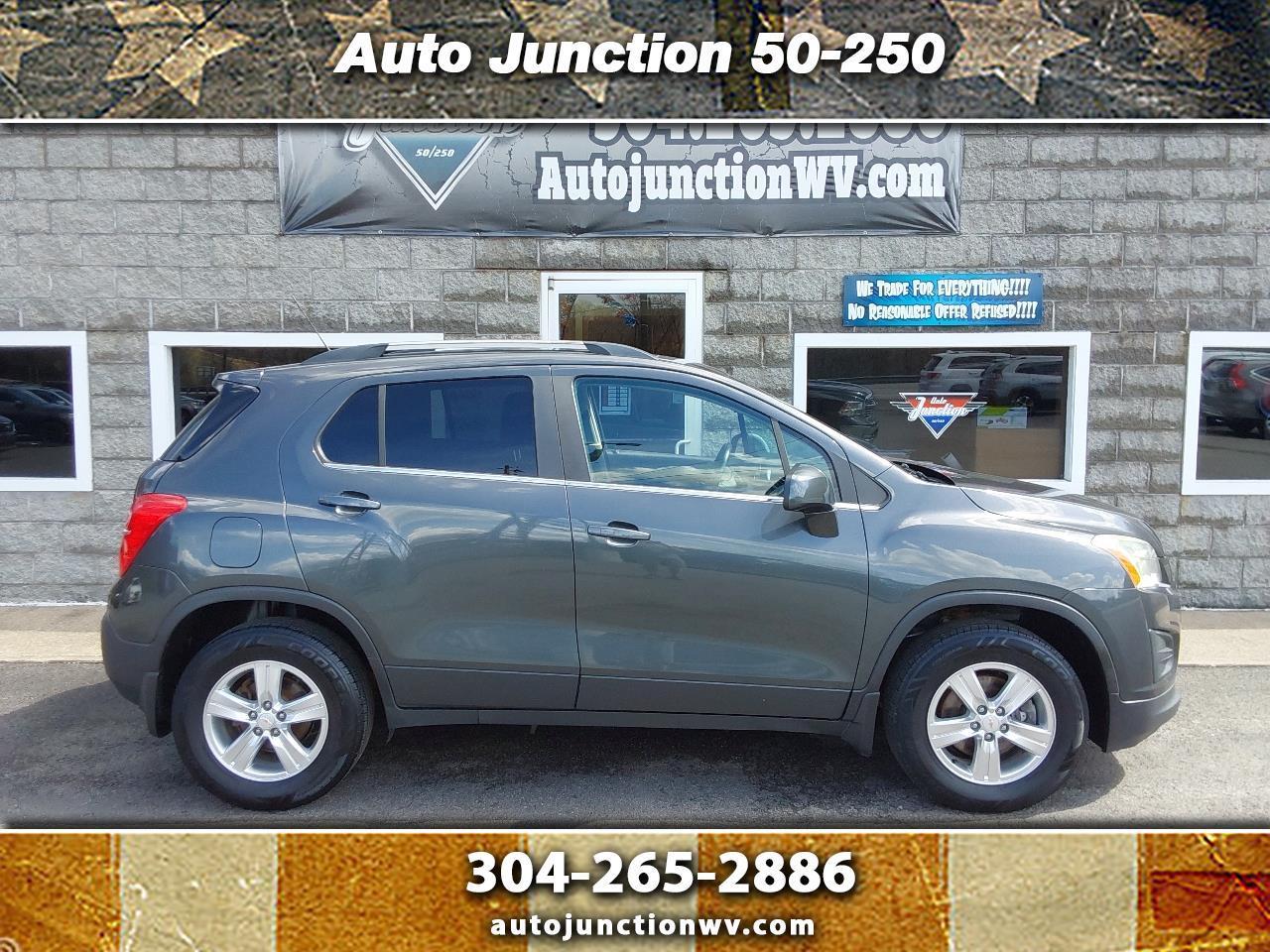 2016 Chevrolet Trax AWD 4dr LT