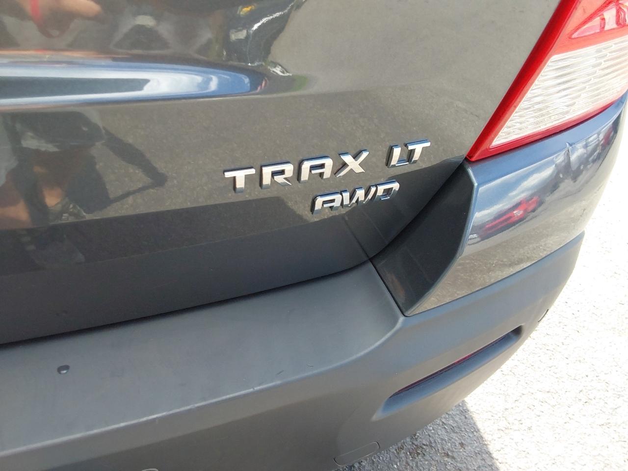 Chevrolet Trax AWD 4dr LT 2016