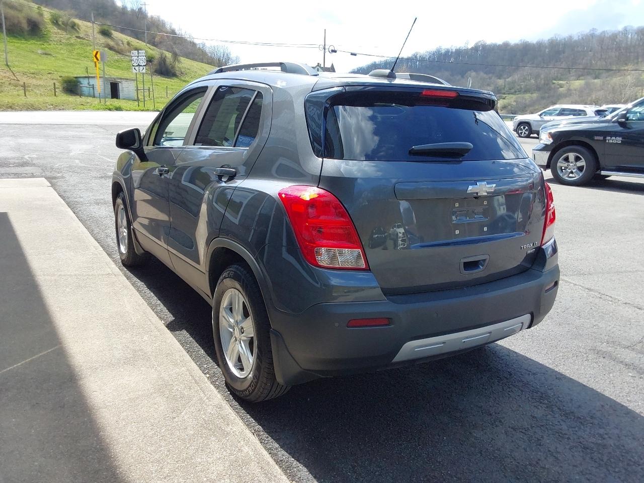 Chevrolet Trax AWD 4dr LT 2016