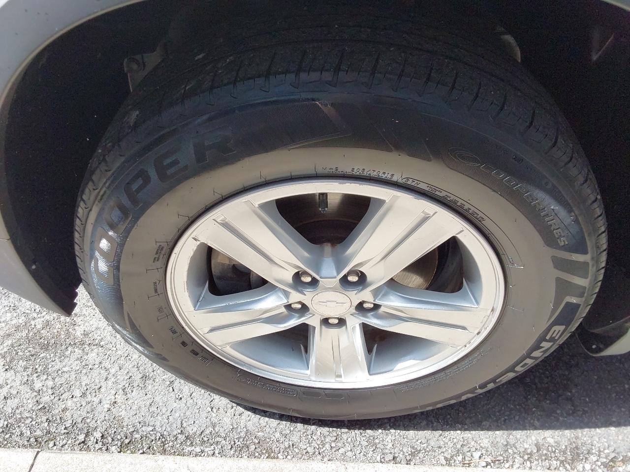 Chevrolet Trax AWD 4dr LT 2016