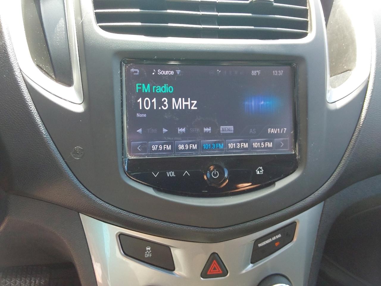 Chevrolet Trax AWD 4dr LT 2016