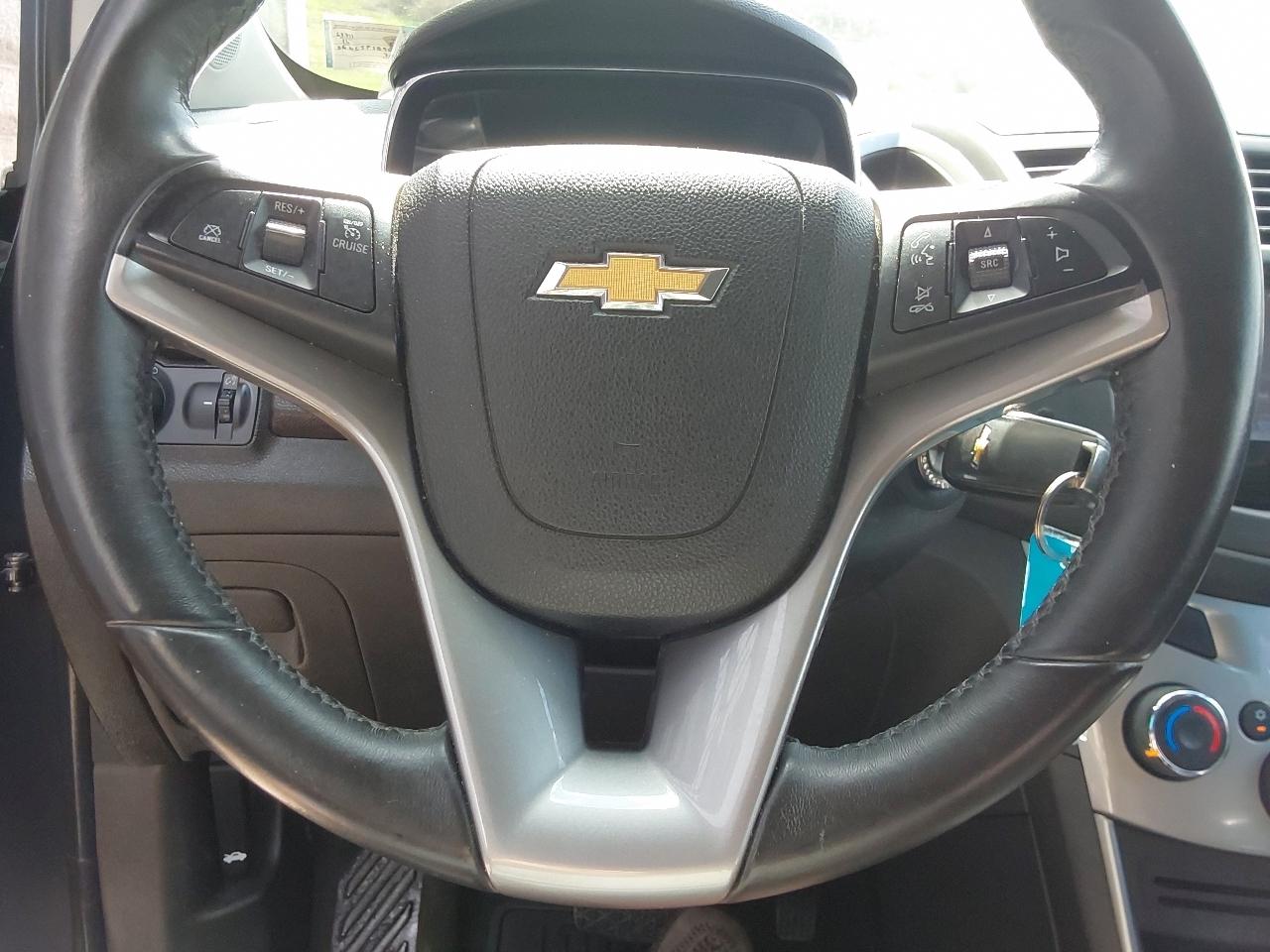 Chevrolet Trax AWD 4dr LT 2016