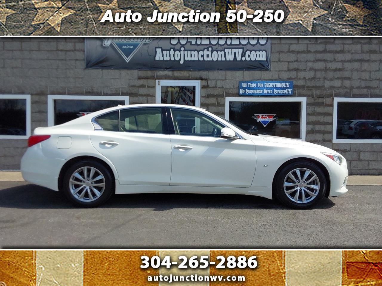 2015 Infiniti Q50 4dr Sdn Premium AWD