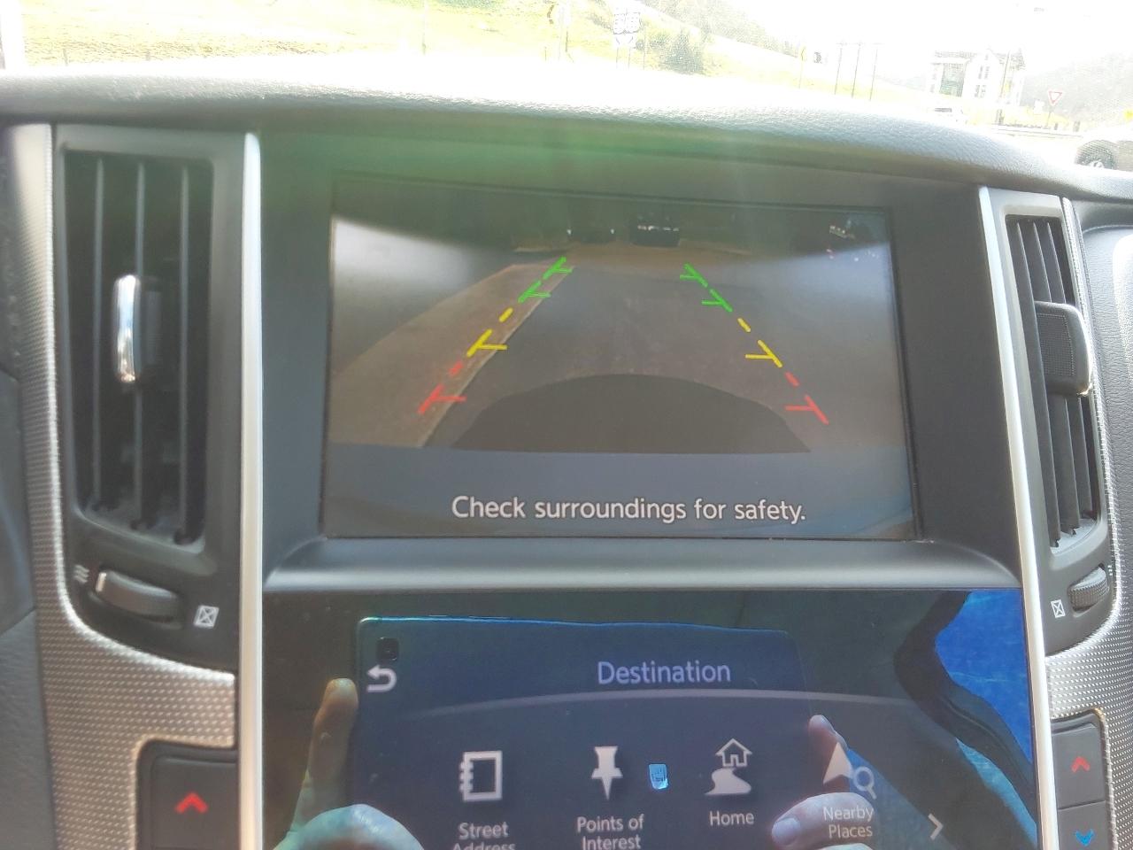 Infiniti Q50 4dr Sdn Premium AWD 2015