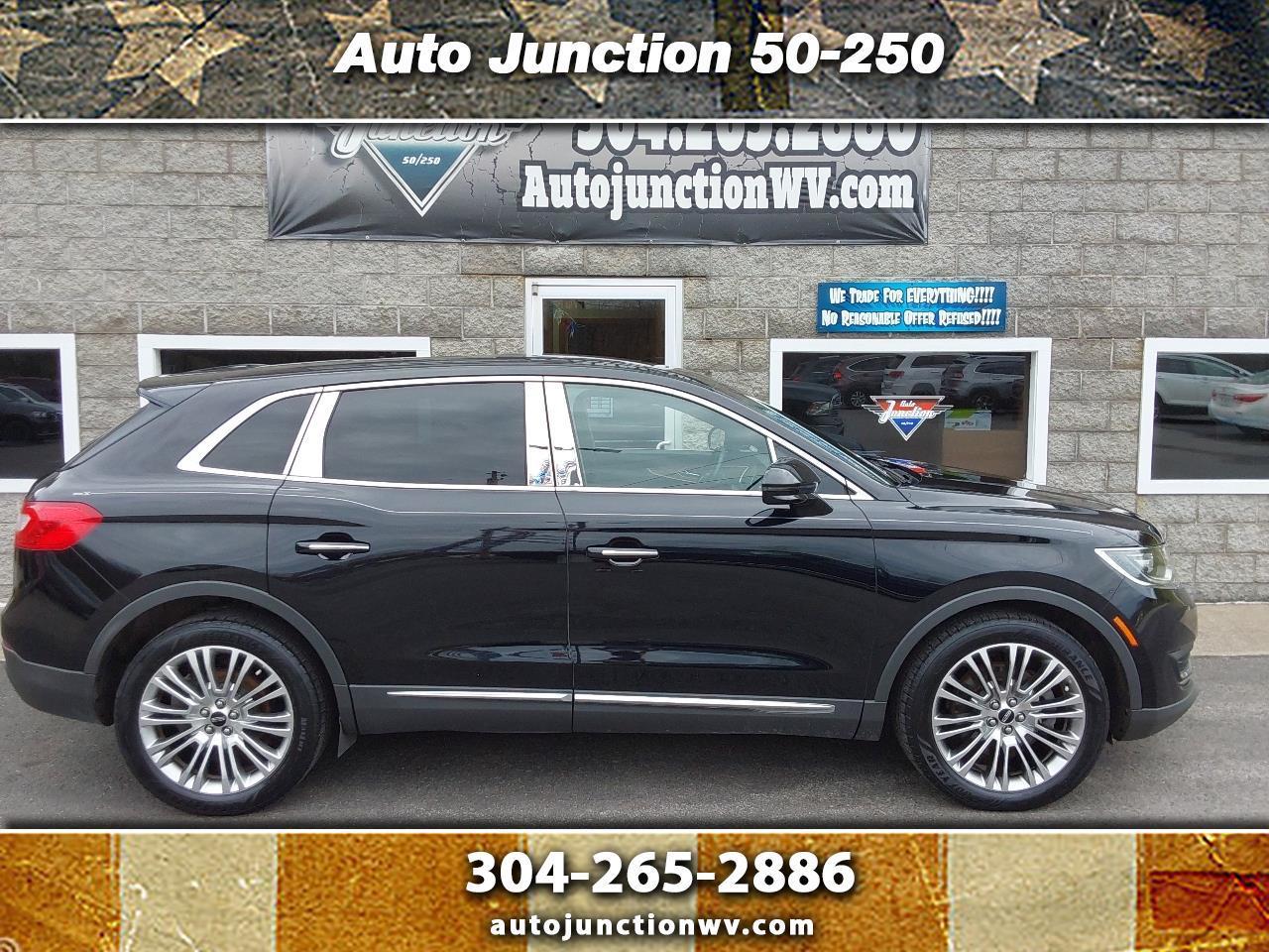 2017 Lincoln MKX Reserve AWD
