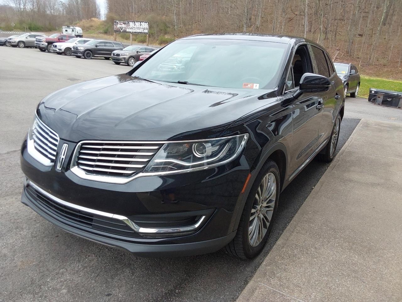 Lincoln MKX Reserve AWD 2017