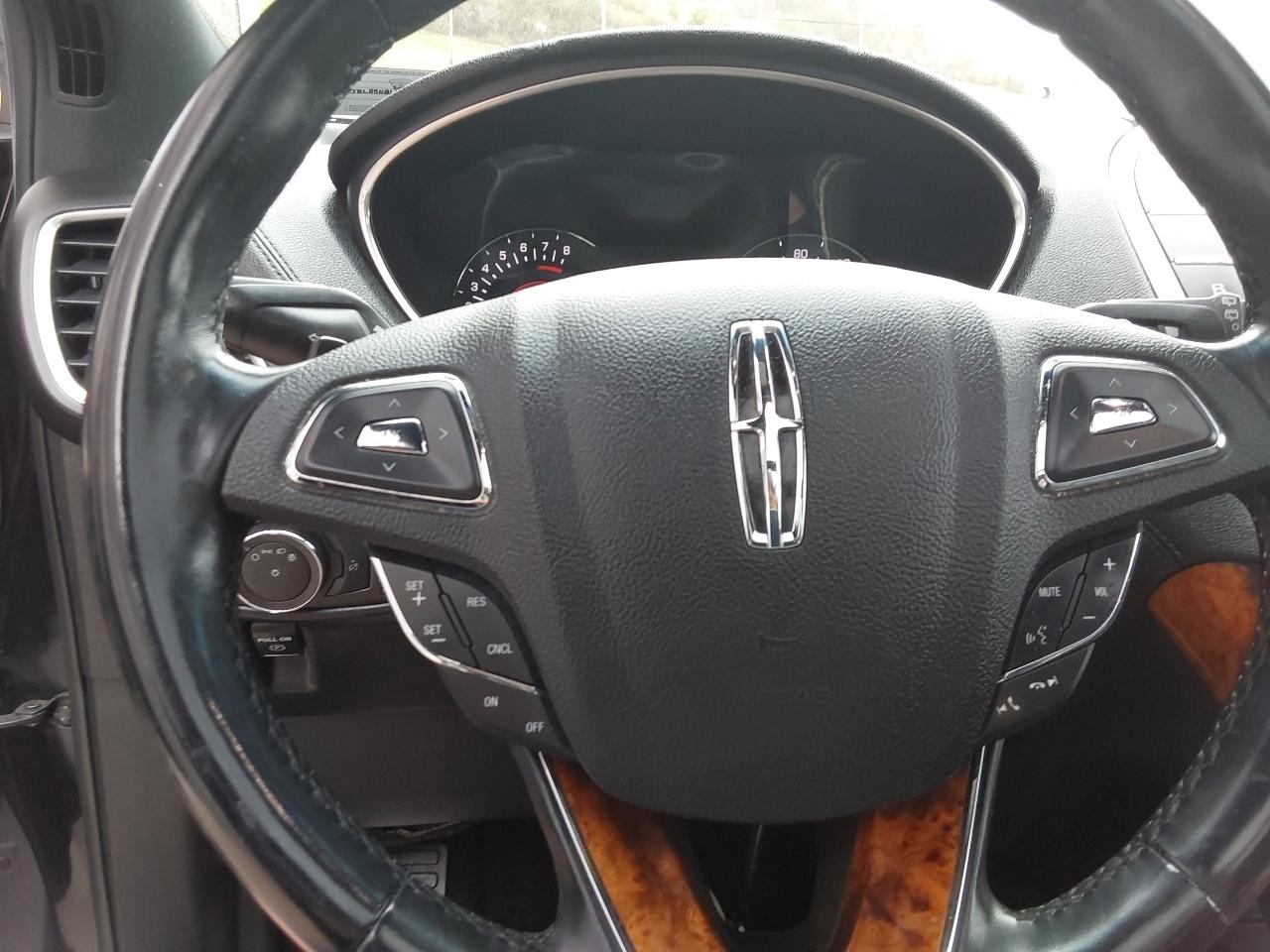 Lincoln MKX Reserve AWD 2017