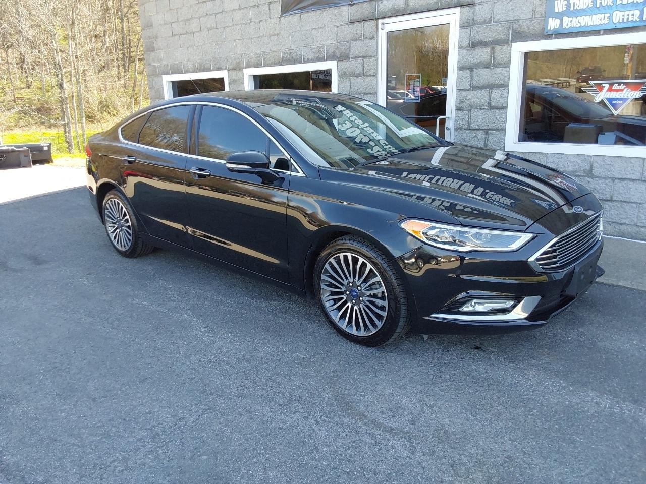 Ford Fusion Titanium AWD 2017