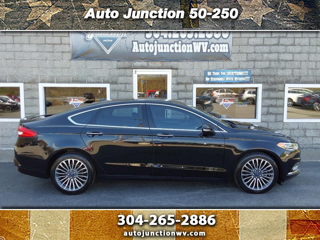 Ford Fusion Titanium AWD 2017