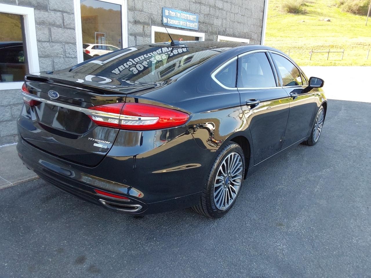 Ford Fusion Titanium AWD 2017